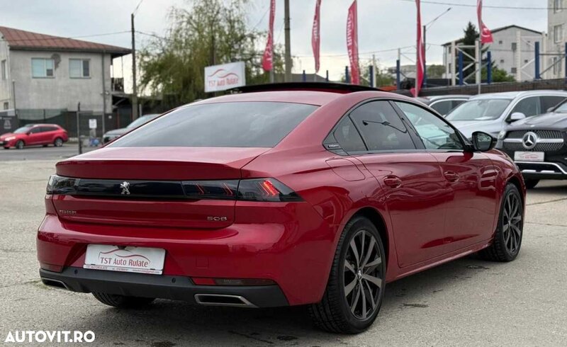 Peugeot 508